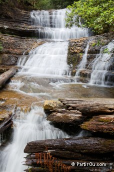 Chutes Lady Barron - Parc national du Mont Field - Tasmanie