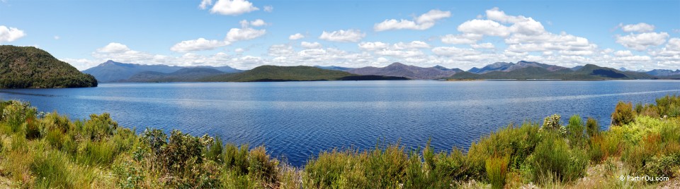 Lac Burbury - Tasmanie