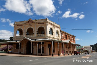 Queenstown - Tasmanie