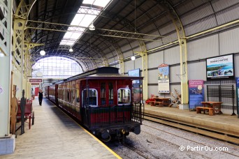 Gare de Queenstown - Tasmanie