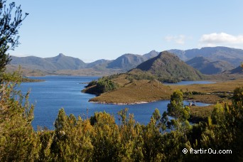 Lac Plimsoll - Tasmanie