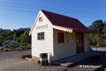 Gare de Wee Georgie Wood - Tasmanie