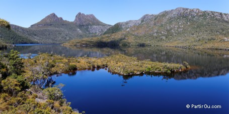 Dove Lake et Cradle Mountain - Tasmanie