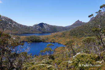 Lilla Lake, Dove Lake et Cradle Mountain - Tasmanie