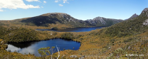 Lilla Lake et Dove Lake - Vallée Cradle - Tasmanie