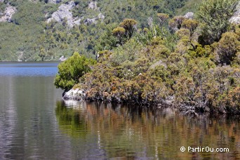 Crater Lake - Valle Cradle - Tasmanie