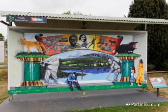 Sheffield - Mural Park - Tasmanie