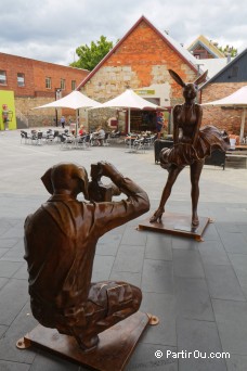 Salamanca Square - Hobart - Tasmanie