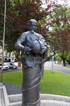 Mémorial d'Abel Tasman - Hobart - Tasmanie