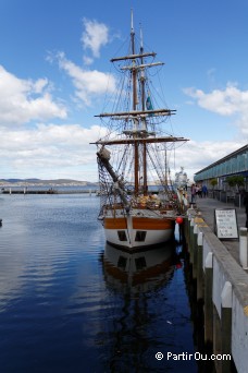 Waterfront de Hobart - Tasmanie
