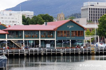 Waterfront de Hobart - Tasmanie