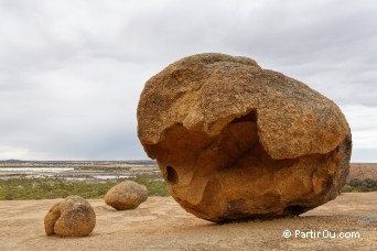 Boulders - Wave Rock - Australie