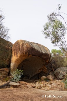 Hippo's Yawn - Wave Rock - Australie