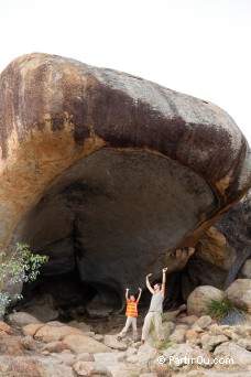 Hippo's Yawn - Wave Rock - Australie