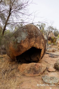 Boulders - Wave Rock - Australie