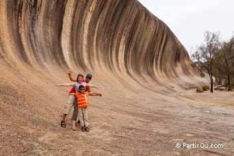 Wave Rock - Australie