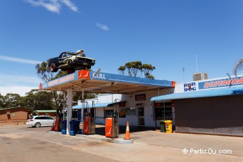 Station-service - Australie