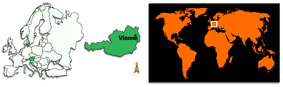 Carte Autriche