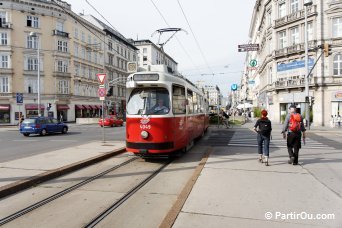Tramway de Vienne - Autriche
