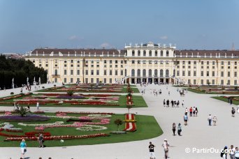 Chteau de Schnbrunn - Vienne - Autriche