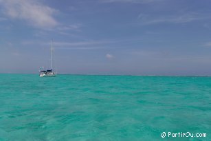 Lagon non loin de Caye Caulker - Belize