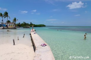 Le Split de Caye Caulker - Belize