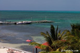 Lagon de Caye Caulker - Belize