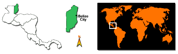 Carte Belize
