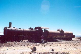 Cimetire de trains d'Uyuni