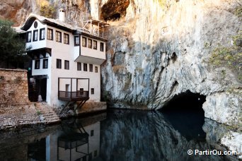 Blagaj Tekija - Bosnie-Herzgovine