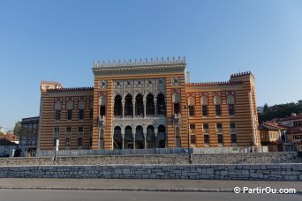 Bibliothque Vijećnica de Sarajevo - Bosnie-Herzgovine