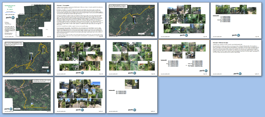 Guide de randonne dans la rgion de Munduk - Indonsie