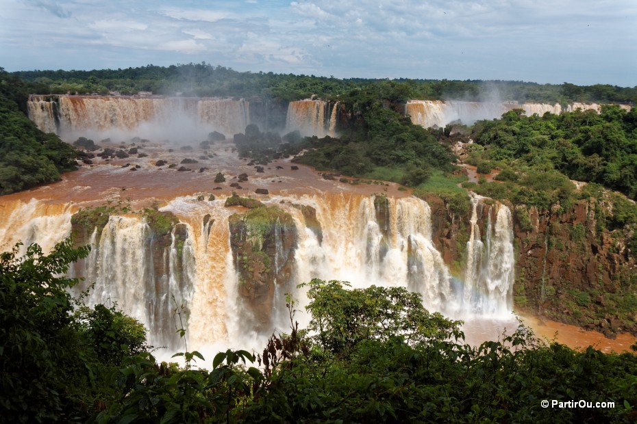 iguazu côté brésilien