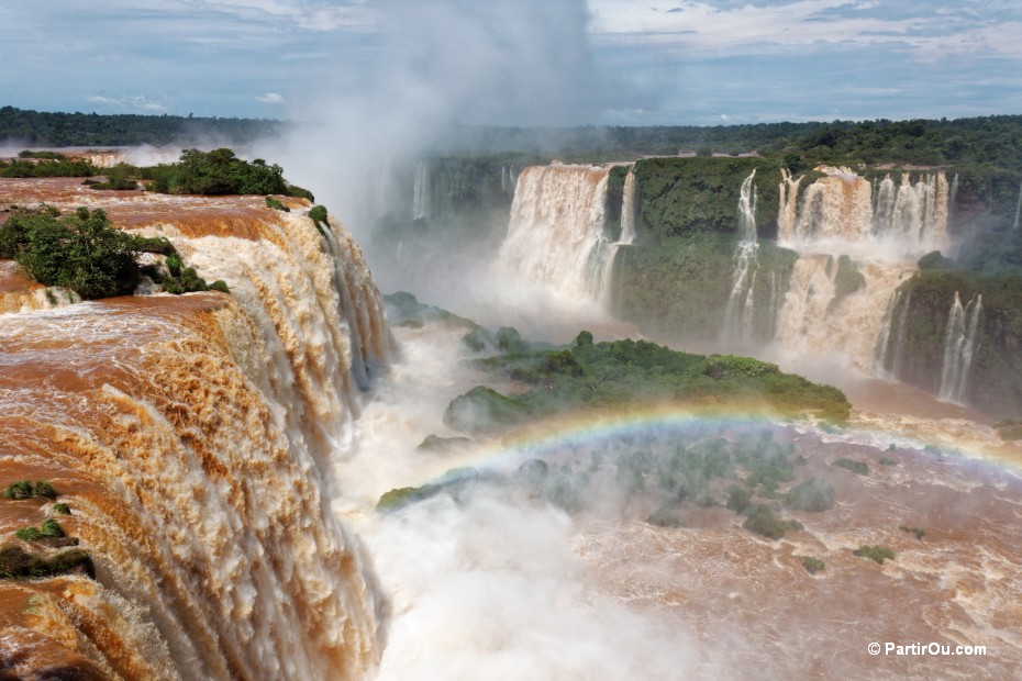 iguazu côté brésilien