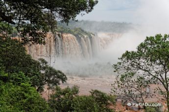 Visite des Chutes d'Iguau - Brsil