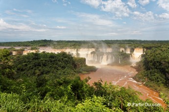 Visite des Chutes d'Iguau - Brsil