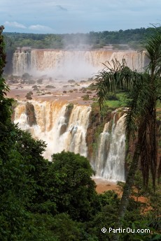 Salto Tres Mosqueteros - Iguau - Brsil