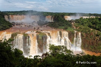 Visite des Chutes d'Iguau - Brsil