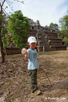 au Cambodge