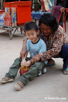 au Cambodge