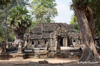 Banteay Kdei - Angkor - Cambodge