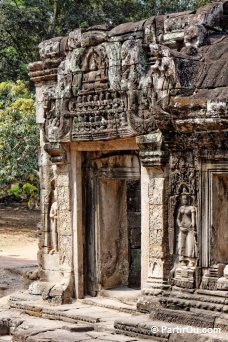 Banteay Kdei - Angkor - Cambodge