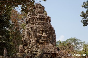 Banteay Kdei - Angkor - Cambodge