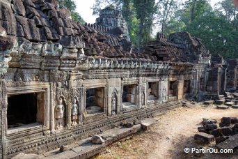 Preah Khan - Angkor - Cambodge