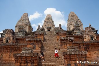 Pr Rup - Angkor - Cambodge