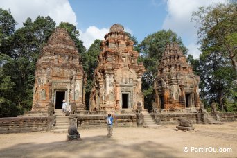 Preah Ko - Angkor - Cambodge