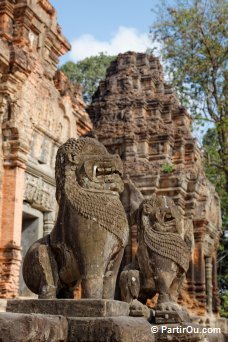Preah Ko - Angkor - Cambodge