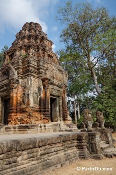 Preah Ko - Angkor - Cambodge