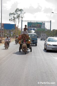 Circulation  Siem Reap - Cambodge