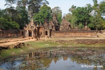 Banteay Srei - Angkor - Cambodge